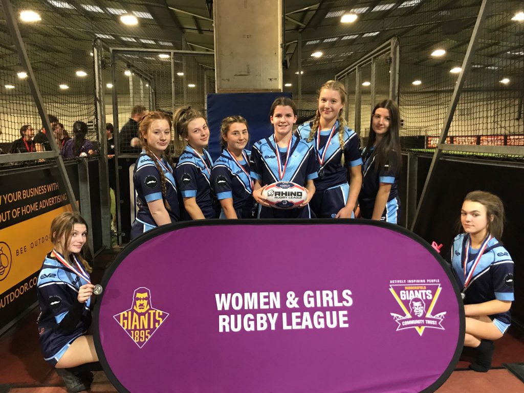 Year 9 Girl's Rugby Manor Croft Academy